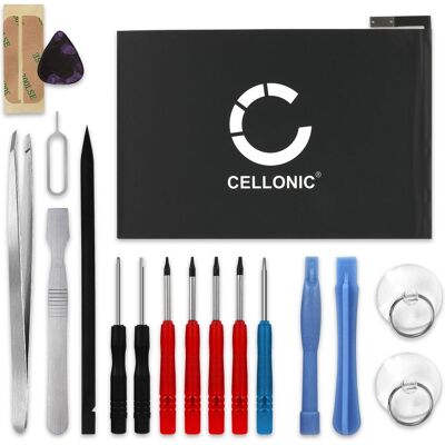 Cellonic Akku für Apple iPad mini 4 - A1538, 4 - A1550, Smartphone Akku Cellonic Akku für Apple iPad mini 4 - A1538, 4 - A1550, Smartphone Akku