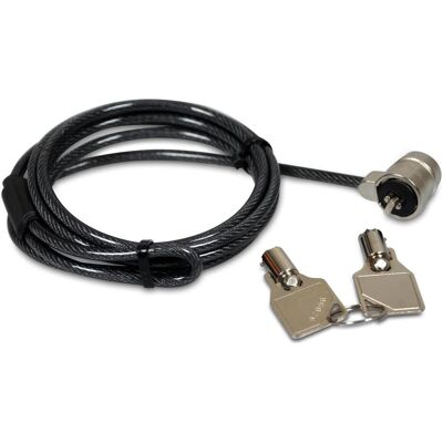 Port Designs Security Cable, Notebook Security, Schwarz Port Designs Security Cable, Notebook Security, Schwarz