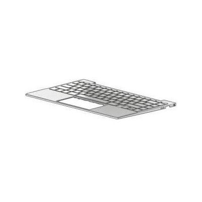 HP Top Cover Plg W Kb Bl Sl, Notebook Ersatzteile, Silber HP Top Cover Plg W Kb Bl Sl, Notebook Ersatzteile, Silber