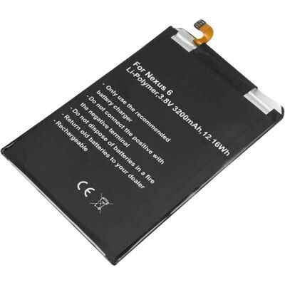 Avizar 3200mAh Li-Polymer Akku Nexus 6 3,8V, Smartphone Akku Avizar 3200mAh Li-Polymer Akku Nexus 6 3,8V, Smartphone Akku