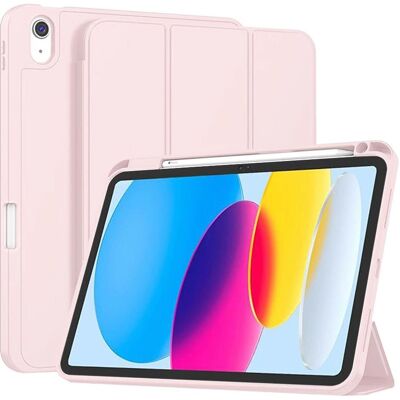 Techsuit - Flex Trifold (with Pencil Holder) - iPad 10 (2022) 10.9 / 11 (2025) - Pink (Apple iPad Air 11 2025), Tablet Hülle, Pink Techsuit - Flex Trifold (with Pencil Holder) - iPad 10 (2022) 10.9 / 11 (2025) - Pink (Apple iPad Air 11 2025), Tablet Hülle, Pink