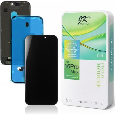 JK In-Cell Display für iPhone 16 Pro Max (Display, Apple iPhone 16 Pro Max), Mobilgerät Ersatzteile JK In-Cell Display für iPhone 16 Pro Max (Display, Apple iPhone 16 Pro Max), Mobilgerät Ersatzteile