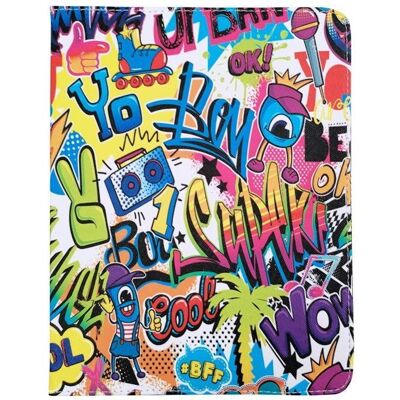 iLike Case graffiti boy 9-10 (Universal), Tablet Hülle, Mehrfarbig iLike Case graffiti boy 9-10 (Universal), Tablet Hülle, Mehrfarbig