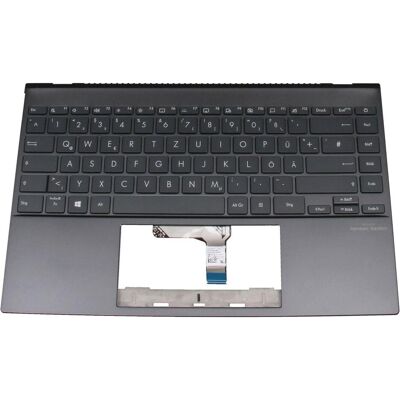 Asus 90NB0TJ1-R30GE1, Notebook Ersatzteile, Grau Asus 90NB0TJ1-R30GE1, Notebook Ersatzteile, Grau