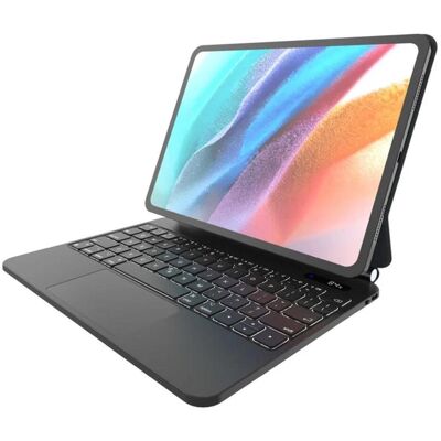 Fixed Typee für Apple iPad 10.9" 2022 (10. Gen) ENG (US, Apple iPad 2022 (10. Gen), Apple iPad Pro 11 2025), Tablet Tastatur, Schwarz Fixed Typee für Apple iPad 10.9" 2022 (10. Gen) ENG (US, Apple iPad 2022 (10. Gen), Apple iPad Pro 11 2025), Tablet Tastatur, Schwarz