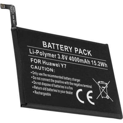 Avizar Akku Huawei Y7 Li-Polymer 3.8V, Smartphone Akku Avizar Akku Huawei Y7 Li-Polymer 3.8V, Smartphone Akku