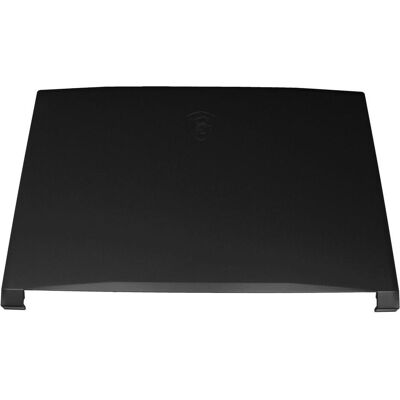 MSI 307-7L1A214-TA2 Displaydeckel, Notebook Ersatzteile, Schwarz MSI 307-7L1A214-TA2 Displaydeckel, Notebook Ersatzteile, Schwarz