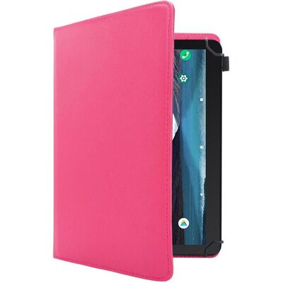 Cadorabo Tablet Halter Universal 360 Grad (Medion LifeTab S10366), Tablet Hülle, Rosa, Pink Cadorabo Tablet Halter Universal 360 Grad (Medion LifeTab S10366), Tablet Hülle, Rosa, Pink