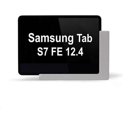 TabLines TWP013S Wandhalterung für Samsung Tab S7 FE 12.4, silber, Tablet Halterung, Silber TabLines TWP013S Wandhalterung für Samsung Tab S7 FE 12.4, silber, Tablet Halterung, Silber