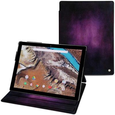 Noreve Lederschutzhülle vertikal (Google Pixel C), Tablet Hülle, Violett Noreve Lederschutzhülle vertikal (Google Pixel C), Tablet Hülle, Violett
