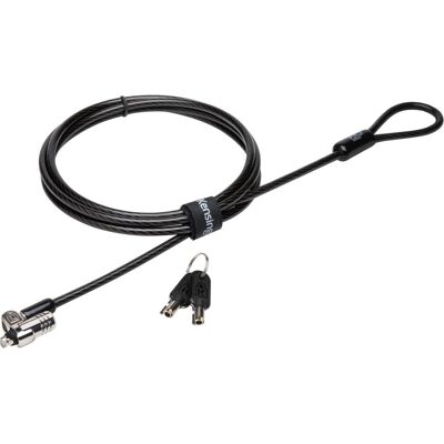 Kensington MicroSaver 2.0, Notebook Security, Schwarz, Silber Kensington MicroSaver 2.0, Notebook Security, Schwarz, Silber