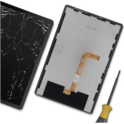 Avizar LCD-Display vormontiert für Galaxy Tab A9 Plus (Display), Mobilgerät Ersatzteile, Schwarz Avizar LCD-Display vormontiert für Galaxy Tab A9 Plus (Display), Mobilgerät Ersatzteile, Schwarz
