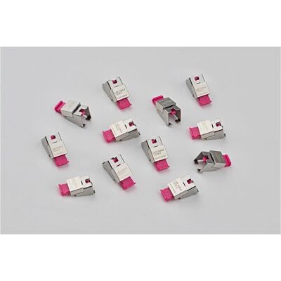 Smart Keeper / 12x LAN Cable Locks Pink, Notebook Security, Pink Smart Keeper / 12x LAN Cable Locks Pink, Notebook Security, Pink