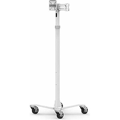 Compulocks Extended VESA Tabletwagen - LCD-Ständer - Weiß - Tablet-Typ Compulocks Extended VESA Tabletwagen - LCD-Ständer - Weiß - Tablet-Typ
