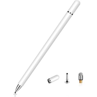 Yesido Passiver Stylus Pen ST02 2in1, WEISS, Stylus, Weiss Yesido Passiver Stylus Pen ST02 2in1, WEISS, Stylus, Weiss