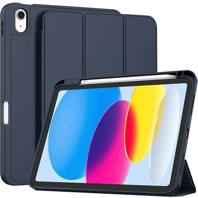 Techsuit - Flex Trifold (with Pencil Holder) - iPad 10 (2022) 10.9 / 11 (2025) - Dark Blue (Apple iPad Air 11 2025), Tablet Hülle, Blau Techsuit - Flex Trifold (with Pencil Holder) - iPad 10 (2022) 10.9 / 11 (2025) - Dark Blue (Apple iPad Air 11 2025), Tablet Hülle, Blau