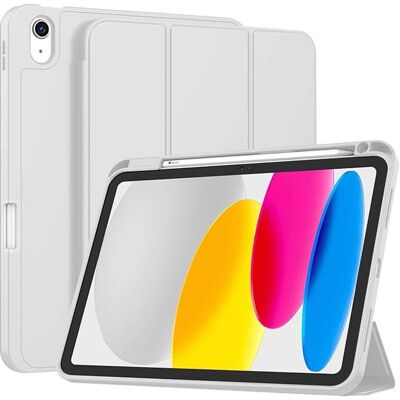 Techsuit - Flex Trifold (with Pencil Holder) - iPad 10 (2022) 10.9 / 11 (2025) - Gray (Apple iPad Air 11 2025), Tablet Hülle, Grau Techsuit - Flex Trifold (with Pencil Holder) - iPad 10 (2022) 10.9 / 11 (2025) - Gray (Apple iPad Air 11 2025), Tablet Hülle, Grau