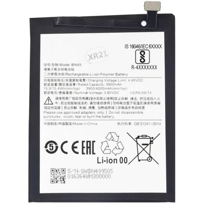 Xiaomi BN49 Baterie (OEM), Smartphone Akku Xiaomi BN49 Baterie (OEM), Smartphone Akku
