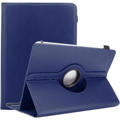 Cadorabo Tablet Hülle Universal 360 (Medion Lifetab X10302), Tablet Hülle, Blau Cadorabo Tablet Hülle Universal 360 (Medion Lifetab X10302), Tablet Hülle, Blau