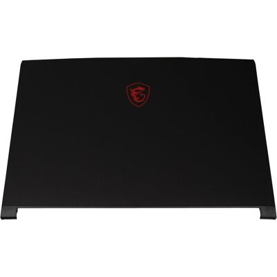 MSI 307-6R1A222-HG0 Displaydeckel, Notebook Ersatzteile, Schwarz MSI 307-6R1A222-HG0 Displaydeckel, Notebook Ersatzteile, Schwarz