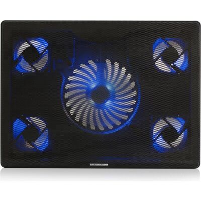 Modecom MC-CF15, Notebook Ständer, Schwarz Modecom MC-CF15, Notebook Ständer, Schwarz