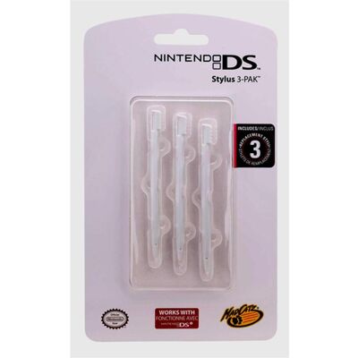 MadCatz DSi/DS Lite Sylus 3 Pack - White, Stylus, Weiss MadCatz DSi/DS Lite Sylus 3 Pack - White, Stylus, Weiss