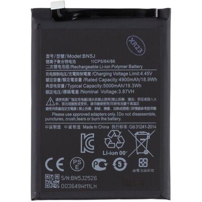 Xiaomi BN5J Battery 5000mAh (OEM), Smartphone Akku Xiaomi BN5J Battery 5000mAh (OEM), Smartphone Akku