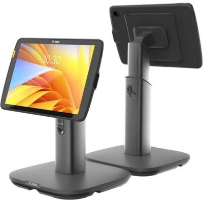 Zebra ET4X 10" Point-Of-Sale (POS), Tablet Halterung, Schwarz Zebra ET4X 10" Point-Of-Sale (POS), Tablet Halterung, Schwarz