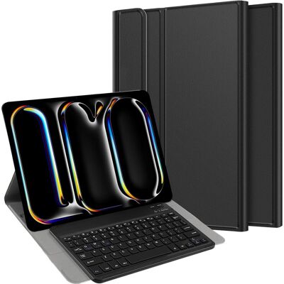 Just in Case Premium Cover (Eng. Int., Apple iPad Pro 13 2024, Apple iPad Pro 13 2025), Tablet Tastatur, Schwarz Just in Case Premium Cover (Eng. Int., Apple iPad Pro 13 2024, Apple iPad Pro 13 2025), Tablet Tastatur, Schwarz