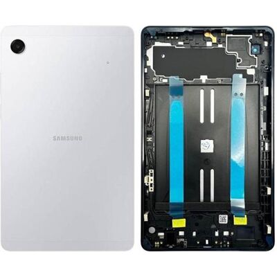 Galaxy Tab A11 Back Cover Silver - Original (Samsung Galaxy Tab A11), Tablet Hülle, Silber Galaxy Tab A11 Back Cover Silver - Original (Samsung Galaxy Tab A11), Tablet Hülle, Silber