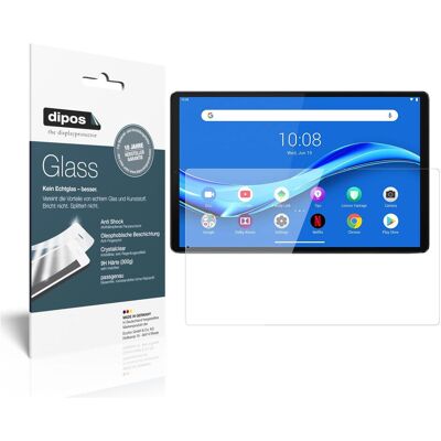 Dipos Displayschutz Anti-Shock (2 Stk., Lenovo Tab M10 FHD Plus), Tablet Schutzfolie Dipos Displayschutz Anti-Shock (2 Stk., Lenovo Tab M10 FHD Plus), Tablet Schutzfolie