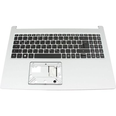 Acer 6B.HVUN7.012, Notebook Ersatzteile, Schwarz, Silber Acer 6B.HVUN7.012, Notebook Ersatzteile, Schwarz, Silber