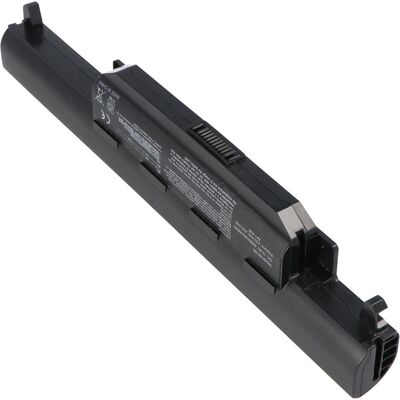 AccuCell Akku passend für ASUS A45A, A55A, A32-K55, Li-Ion, 10,8V, 5200mAh, 56,2Wh, black (5200 mAh), Notebook Akku, Schwarz AccuCell Akku passend für ASUS A45A, A55A, A32-K55, Li-Ion, 10,8V, 5200mAh, 56,2Wh, black (5200 mAh), Notebook Akku, Schwarz