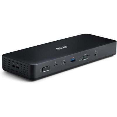 Club 3D Club3D Thunderbolt4 16-in-1 Dockingstation 4 Displays St/Bu retail (USB-C, 16 Ports), Dockingstation + USB Hub, Schwarz Club 3D Club3D Thunderbolt4 16-in-1 Dockingstation 4 Displays St/Bu retail (USB-C, 16 Ports), Dockingstation + USB Hub, Schwarz
