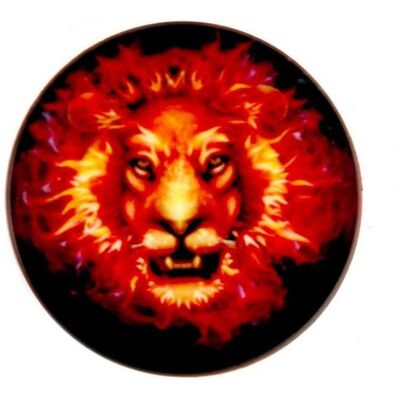 iLike Universal Pop Holder Fire Lion, Smartphone Halterung iLike Universal Pop Holder Fire Lion, Smartphone Halterung