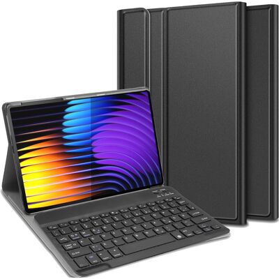 Just in Case TXM2768KB1QZ (DE, Xiaomi Pad 7, Xiaomi Pad 7 Pro, Xiaomi Pad 8, Xiaomi Pad 8 Pro), Tablet Tastatur Just in Case TXM2768KB1QZ (DE, Xiaomi Pad 7, Xiaomi Pad 7 Pro, Xiaomi Pad 8, Xiaomi Pad 8 Pro), Tablet Tastatur