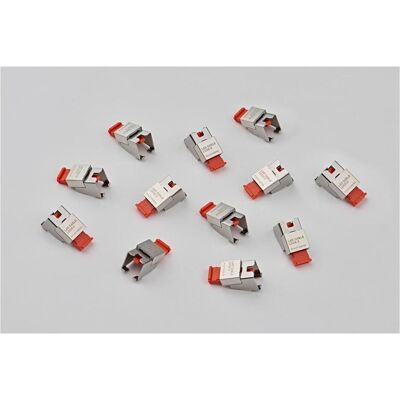 Smart Keeper SmartKeeper NC13P1OR 12 x LAN Cable Locks 2 without Lock Key Basic Orange SLSART-0316 SLSART0316 (SL, Notebook Security, Orange Smart Keeper SmartKeeper NC13P1OR 12 x LAN Cable Locks 2 without Lock Key Basic Orange SLSART-0316 SLSART0316 (SL, Notebook Security, Orange