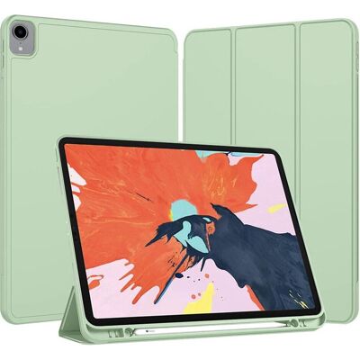Techsuit - Flex Trifold (with Pencil Holder) - iPad Pro 12.9 (2018/2020/2021/2022) - Matcha Green (Apple iPad Pro 12.9 2021, Apple iPad Pro 12.9 2022), Tablet Hülle, Grün Techsuit - Flex Trifold (with Pencil Holder) - iPad Pro 12.9 (2018/2020/2021/2022) - Matcha Green (Apple iPad Pro 12.9 2021, Apple iPad Pro 12.9 2022), Tablet Hülle, Grün