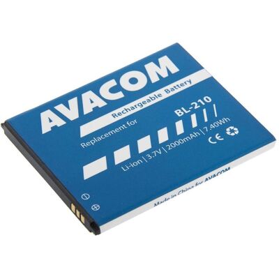 Avacom baterie do mobilu Lenovo A536 Li-Ion (n??hrada BL210), Smartphone Akku Avacom baterie do mobilu Lenovo A536 Li-Ion (n??hrada BL210), Smartphone Akku