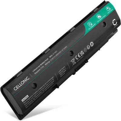 Cellonic Akku für HP Envy M7-j000, Pavilion 17-E, 17t-J, 15z-J, 15t-J, 17-J, 17z-E (4400 mAh), Notebook Akku, Schwarz Cellonic Akku für HP Envy M7-j000, Pavilion 17-E, 17t-J, 15z-J, 15t-J, 17-J, 17z-E (4400 mAh), Notebook Akku, Schwarz