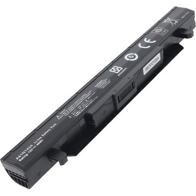 AccuCell Akku passend für ASUS GL552 A41N1424, ROG FX-PLUS, Li-Ion, 14,8V, 2800mAh, 41,4Wh (2800 mAh), Notebook Akku, Schwarz AccuCell Akku passend für ASUS GL552 A41N1424, ROG FX-PLUS, Li-Ion, 14,8V, 2800mAh, 41,4Wh (2800 mAh), Notebook Akku, Schwarz
