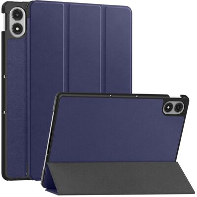 Avizar Trifold-Klapphülle für das Xiaomi Redmi Pad 2 Pro mit Tastatur- und Video-Halterung (Xiaomi Redmi Pad 2 Pro), Tablet Hülle, Blau Avizar Trifold-Klapphülle für das Xiaomi Redmi Pad 2 Pro mit Tastatur- und Video-Halterung (Xiaomi Redmi Pad 2 Pro), Tablet Hülle, Blau