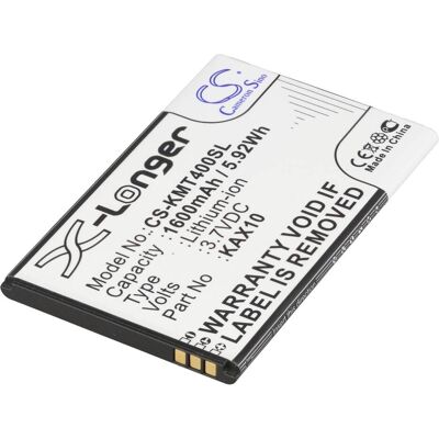 AccuCell Akku passend für Kazam Trooper X4.0 Akku, Smartphone Akku AccuCell Akku passend für Kazam Trooper X4.0 Akku, Smartphone Akku
