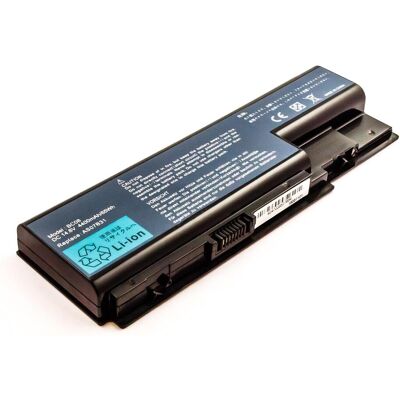 AGI 45765 - Batterie/Akku (4400 mAh), Notebook Akku, Schwarz AGI 45765 - Batterie/Akku (4400 mAh), Notebook Akku, Schwarz