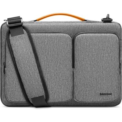 tomtoc Versatile A42 (16", Apple, Universal), Notebooktasche, Grau tomtoc Versatile A42 (16", Apple, Universal), Notebooktasche, Grau