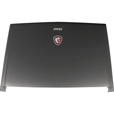 MSI 3077B5A213HG0 Displaydeckel, Notebook Ersatzteile, Schwarz MSI 3077B5A213HG0 Displaydeckel, Notebook Ersatzteile, Schwarz