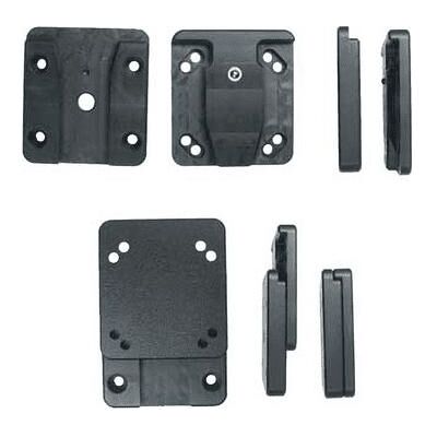 Brodit Montage-Platte, Tablet Halterung, Schwarz Brodit Montage-Platte, Tablet Halterung, Schwarz