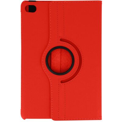 Avizar MediaPad M5 Lite Drehbarer Ständer Fall - Rot Avizar MediaPad M5 Lite Drehbarer Ständer Fall - Rot