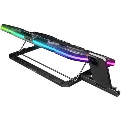 Rampage Glacier 14 - 17” czarna, Notebook Ständer, Schwarz Rampage Glacier 14 - 17” czarna, Notebook Ständer, Schwarz