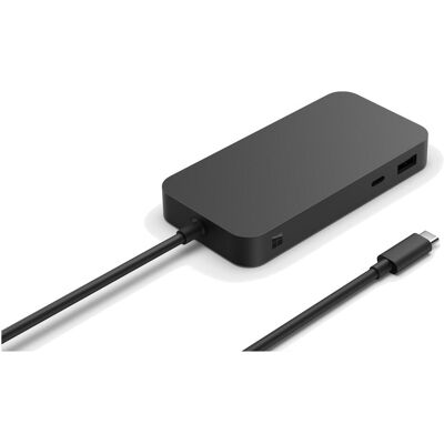 Microsoft Surface USB4 Dock (USB-C), Dockingstation + USB Hub, Schwarz Microsoft Surface USB4 Dock (USB-C), Dockingstation + USB Hub, Schwarz